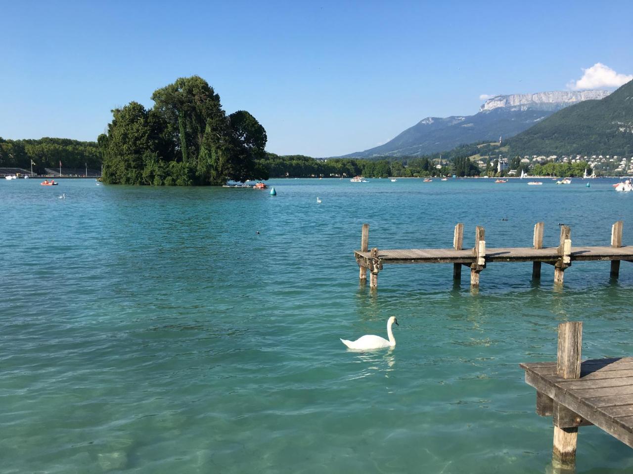 Apartamento Cosy Annecy Exterior foto