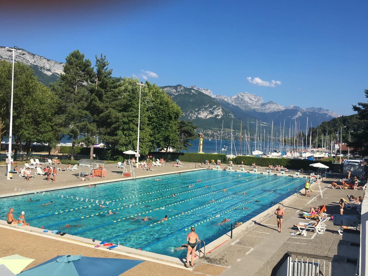 Apartamento Cosy Annecy Exterior foto